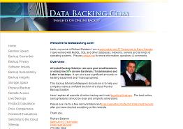 Data Backing